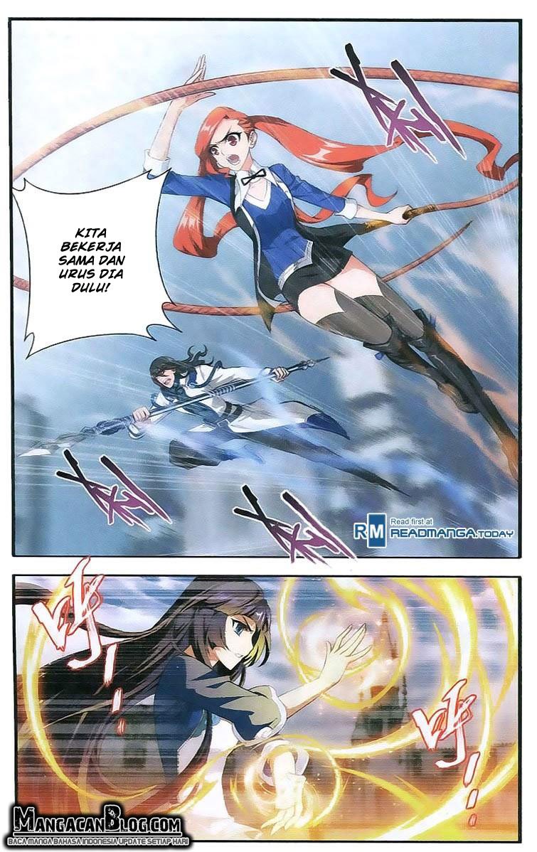 Battle Through the Heavens Chapter 108 halaman 6